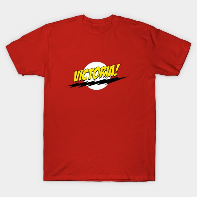 Victoria T-Shirt by bazinga